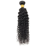 100% Virgin Indian Curly Wave Hair 4 Bundles 