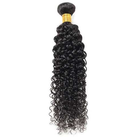 100% Virgin Indian Curly Wave Hair 4 Bundles 