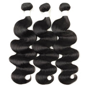 Brazilian Body Wave 3 Bundles With Closure 