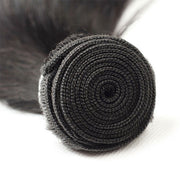 straight human hair bundles