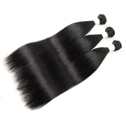Brazilian Straight Hair Virgin Remy Hair 3 Bundles 