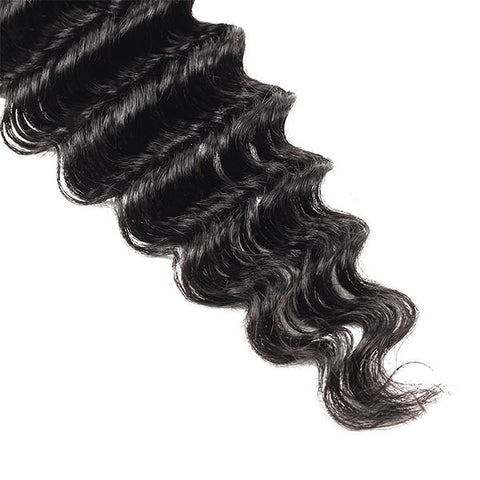 Best Choice Malaysian Deep Wave Hair Bundles Fast Free Shipping Virgin Non Remy Human Hair Extensions Online Long Lasting Soft And Thick