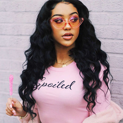 malaysian hair loose wave bundles 100% unprocessed virgin human hair weave extensions