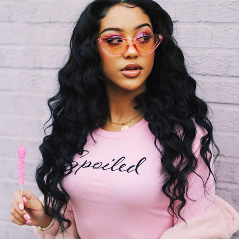 malaysian hair loose wave bundles 100% unprocessed virgin human hair weave extensions
