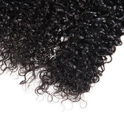 Malaysian Curly Wave Hair 2 Bundles 100% Virgin Human Hair Weave