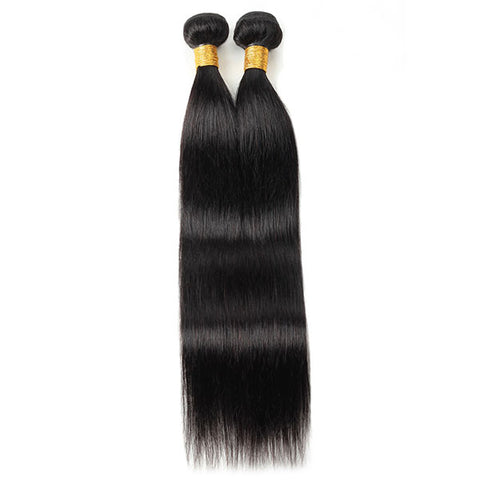 malaysian straight virgin hair bundles 100% unprocessed human hair weave for woman