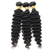 Best Quality 100% Malaysian Deep Wave Hair 3 Bundles